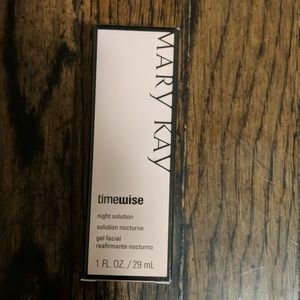 Mary Kay dry to oily skin night solution